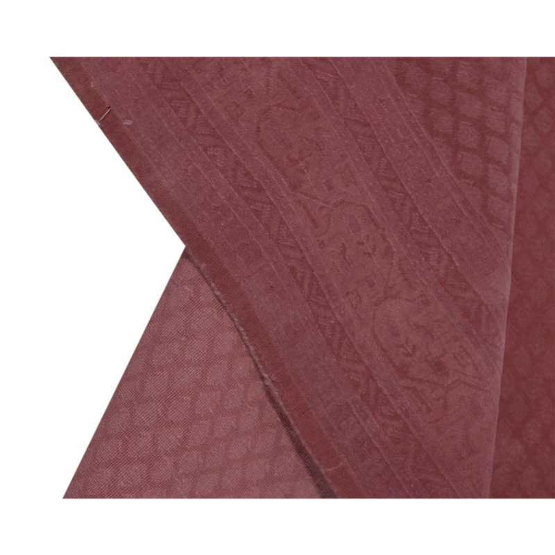 Wool Oriental Area Rug in Pink