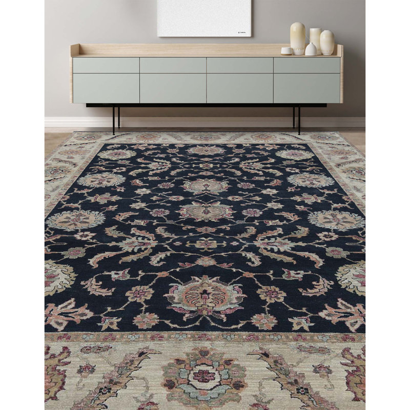 Ziegler Wool Oriental Area Rug