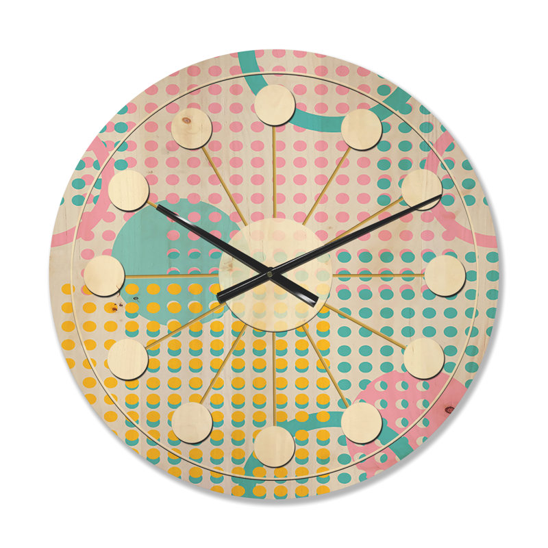 Horloge murale circulaire I, Petit