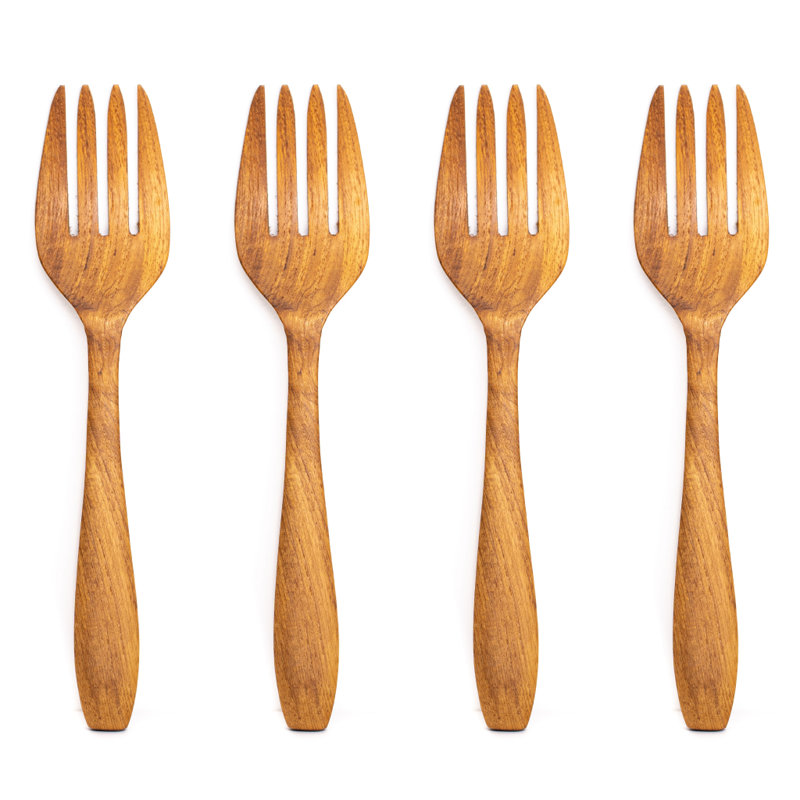 Wood Dinner Fork