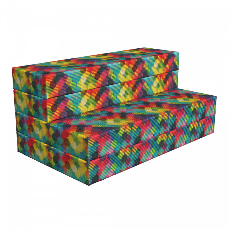 5'' Medium Mattress, King