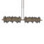 Hildene 1 - Light Unique Linear LED Pendant-850957339-850957334