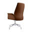 Fauteuil de bureau moderne en cuir Orren Ellis Ingertha -602159013