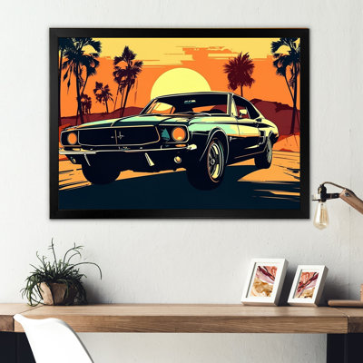 " 80S Groovy Cars IV "