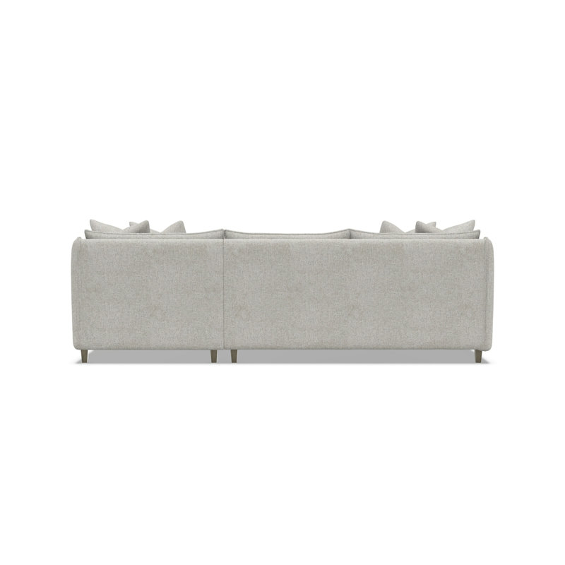 Joli 2 Pc Fabric Sectional, 1697-010
