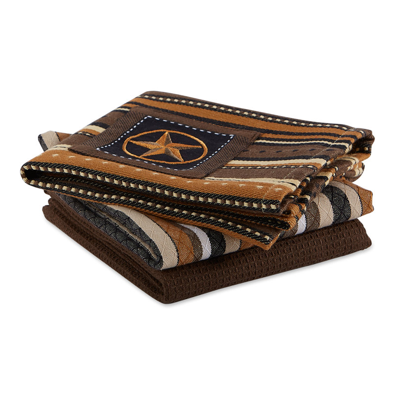 Abigel Cotton Stripe Dish Cloth Kitchen Towel