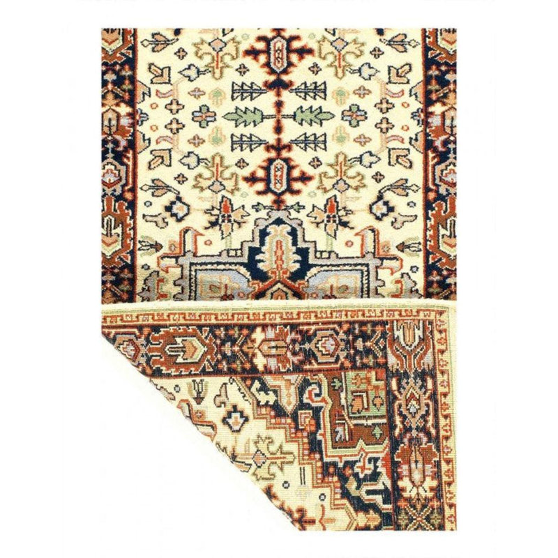Southwestern Area Rug in Ivory