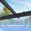 Pergola d'extérieur en aluminium avec auvent Veikous-86626959-86770913