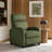 Modern and Soft Touch Corduroy Fabric Upholstered Manual Recliner-988351292