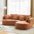 Chenille orange est en rupture de stock