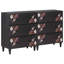 120cm Solid Wood Sideboard