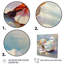White Impressionist Seashells I - Animals Wall Art Prints-100354571-100354575