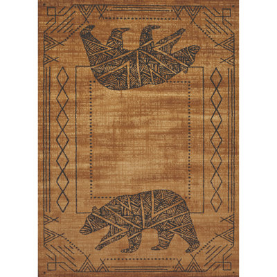 Tapis taupe Sayre