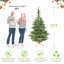 Arbre de Noël illuminé 7 pi-146342628