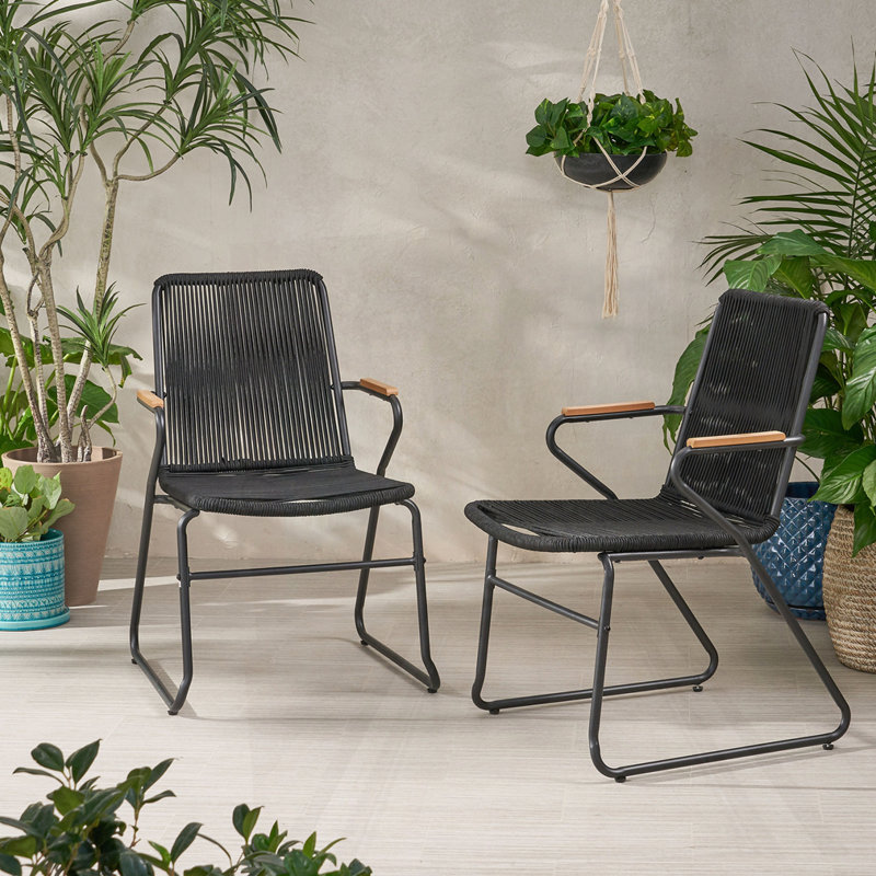 Outdoor Woven Rope Chair