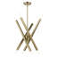 Lustre cylindrique moderne à 8 lumières Lydia-2126325546