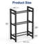 Metal Freestanding Sports Rack