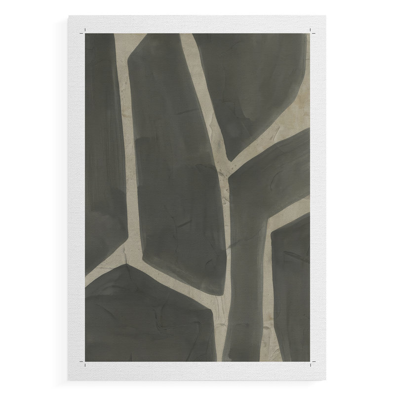 Puzzle Piece I -Canvas Print Only - NOT FRAMED, 12" H x 8" W