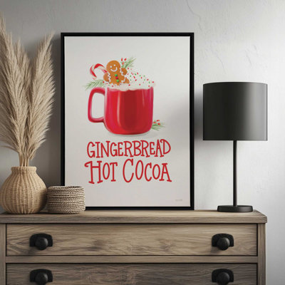 «Gingerbread Hot Cocoa» par House Fenway, reproduction d'art