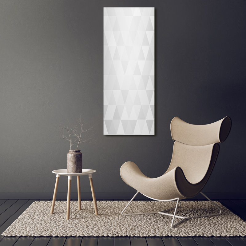Abstraction Background - Wrapped Canvas Print