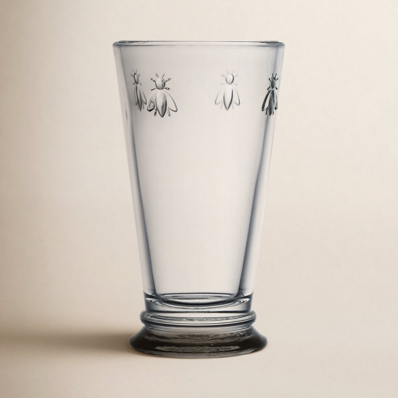 Napoleon Bee 15oz. Drinking Glass Set