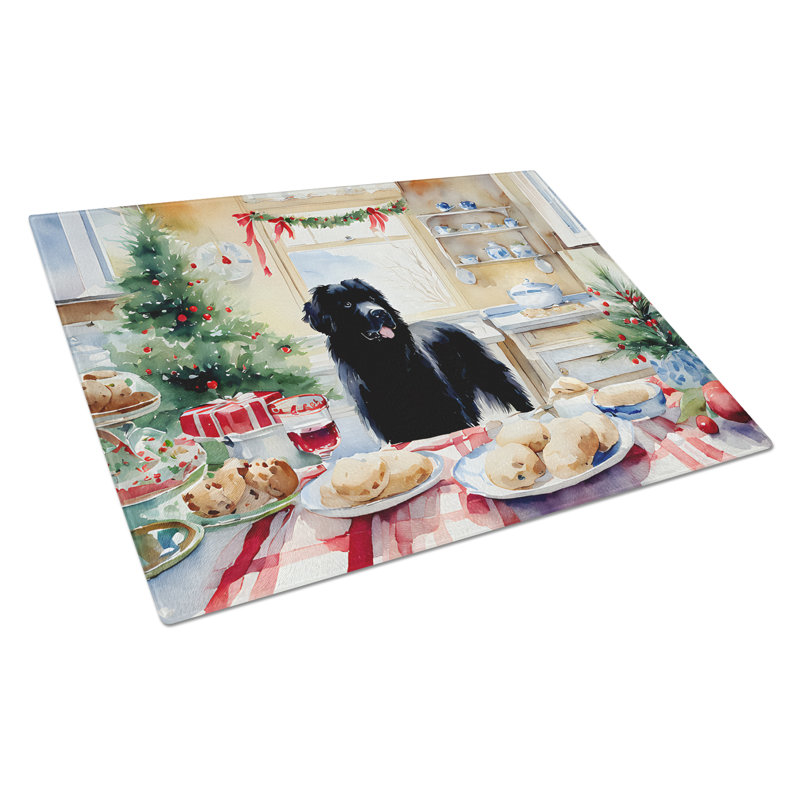 Planche à découper en verre Terre-Neuve