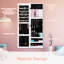 Kristene Wall Jewelry Armoire-1842362885