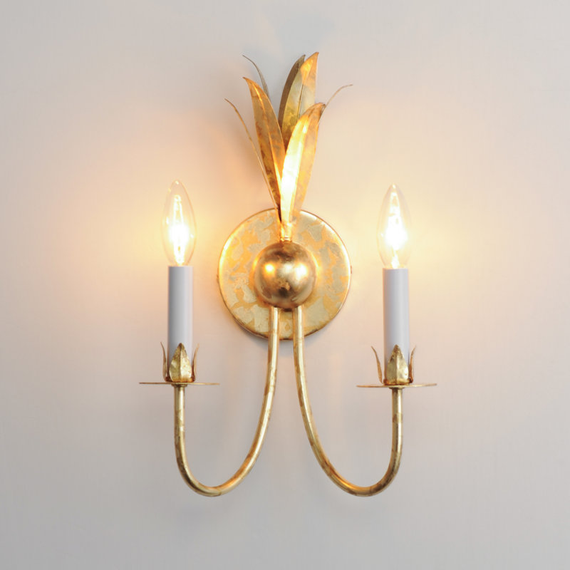 Anastagio Steel Armed Sconce