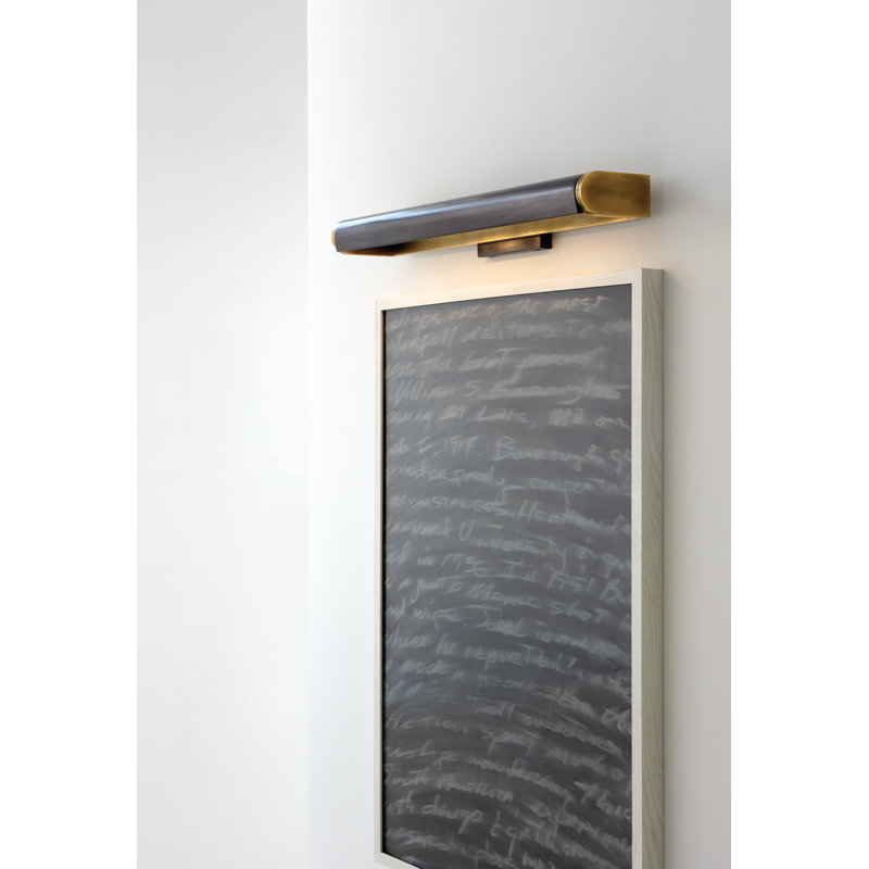 Thomas O'Brien David 24" Art Light, Antique Brass/Bronze