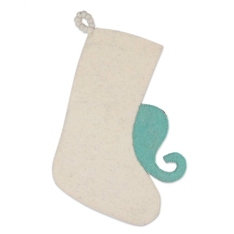 The Holiday Aisle Elephant Christmas Stocking