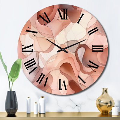Horloge murale Nutshell Abstractions