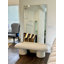 Miroir mural en métal pour salle de bain et meuble-lavabo, collection Kristveig-397643206-397643200-397643202