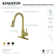Concord Pull Down Single Handle Kitchen Faucet