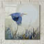 Art mural en verre «Red Soaring Heron» par Floy Zittin par Red Barrel Studio®-2002097608