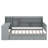 Twin Size Wooden Daybed With Drawers And Desk-849208340