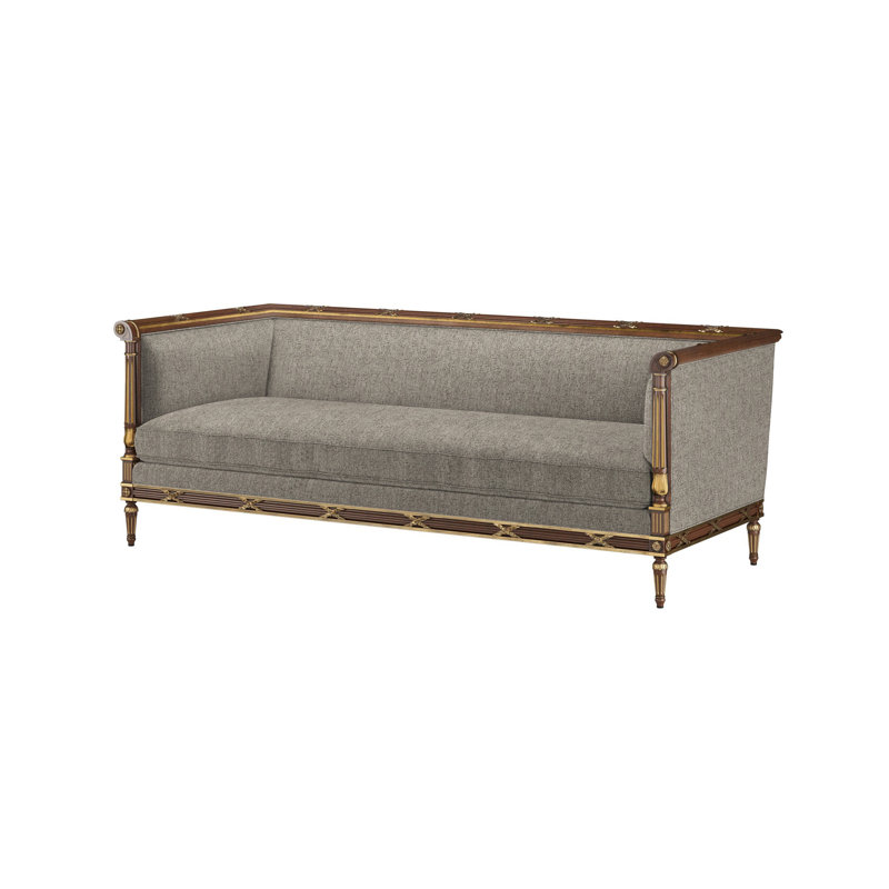 Regent's Visit Sofa, Hanover Twilight (Performance fabric) 1354-94
