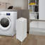 Plastic Laundry Hamper with Handles-34406851