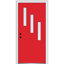 Porte d'entrée avant en fibre de verre Grace-102403623-40546790-40546795