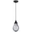 Manzer 1 - Light Black Geometric Pendant