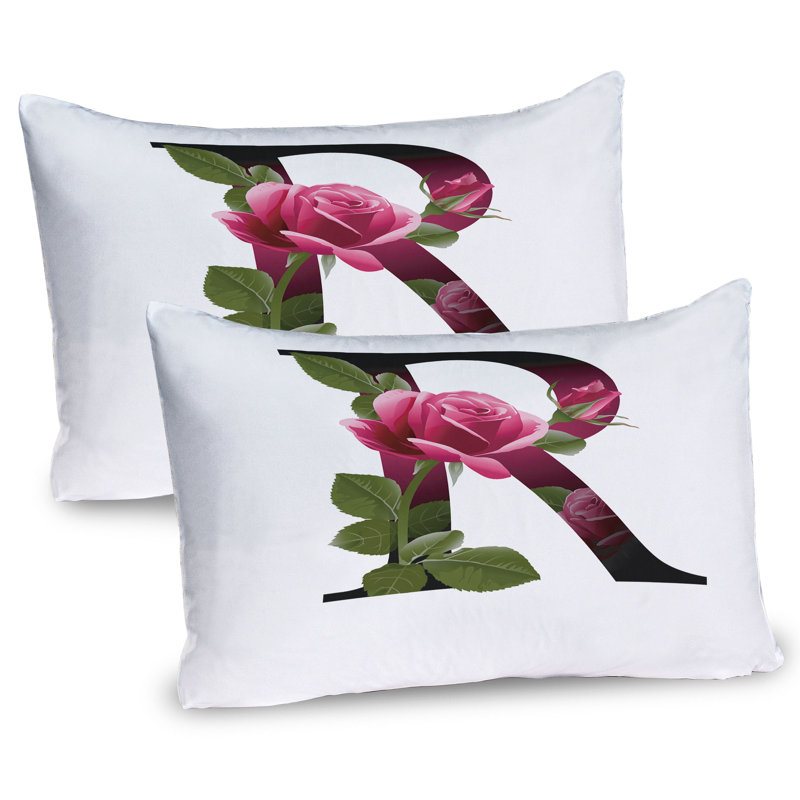 Ensemble de 2 taies décoratives Ambesonne, H 20 po x l 36 po