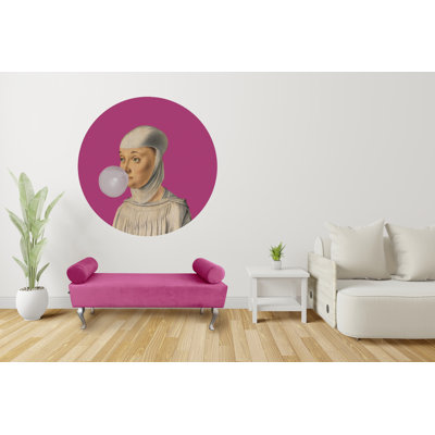 Velvet and Polyester Upholstered Bench