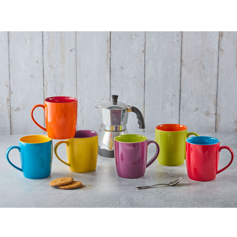 Stoneware Cappuccino Cup