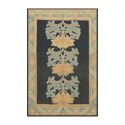 Tapis abstrait moderne 1147