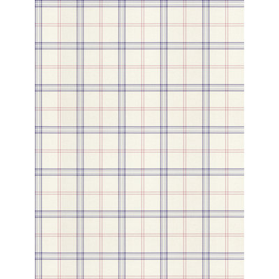 EZRA PLAID WALLCOVERING