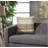 Ivory/Gray Bohemian Striped Cotton Throw Pillow
