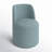 Begonia Upholstered Solid Wood Dining Chair-78955552