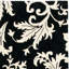 Tapis floral en laine touffeté à la main Cola Soho-555958656