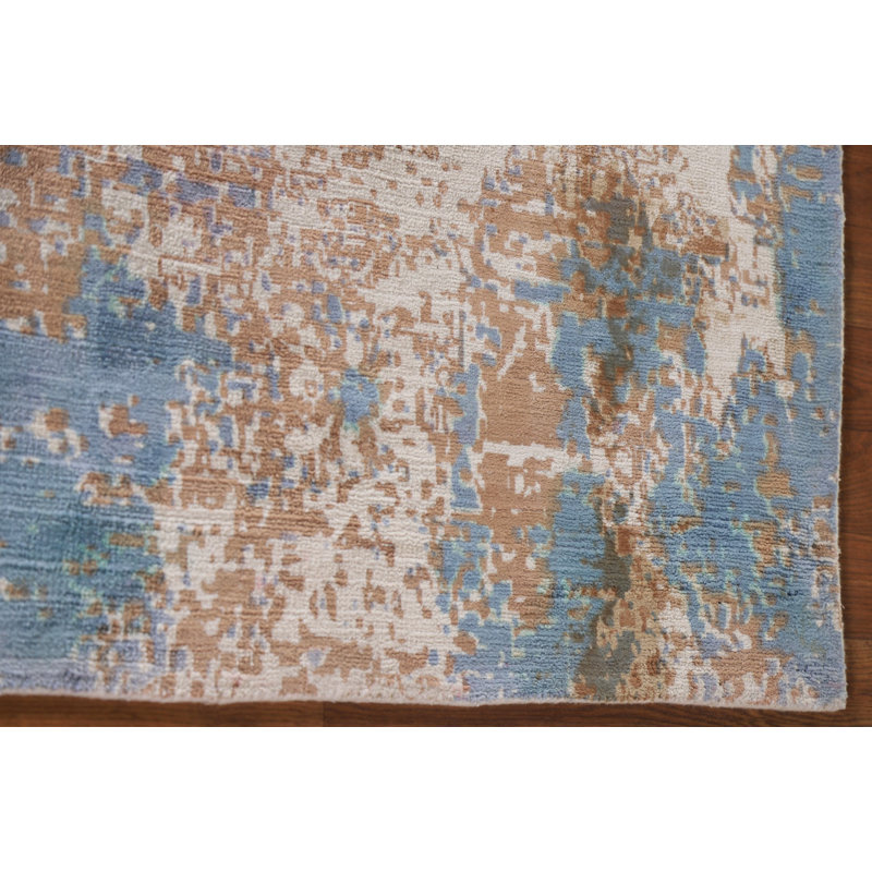 Tapis indien fait à la main