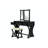 Unique Modern Bedroom Vanity Set W Stool Foldable Mirror Drawers Black Color Mdf Veneer 1Pc Vanity Set-1425421474