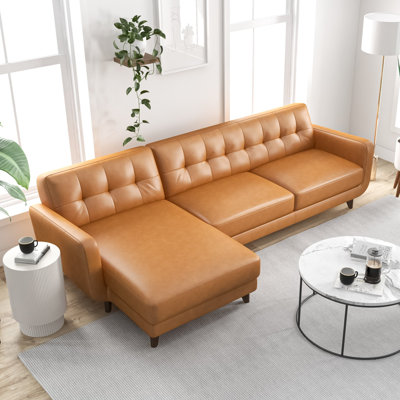 Casteel Upholstered L-Shaped Sectional